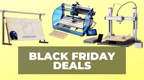 black friday deals on cnc machines|The BEST Black Friday CNC Router/Machine Deals .